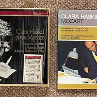 廃盤　貴重　新品未開封　ハスキル 17CD　　モーツァルトほか Amazon.co.jp: モーツァルト:ピアノ協奏曲第20番&第24番